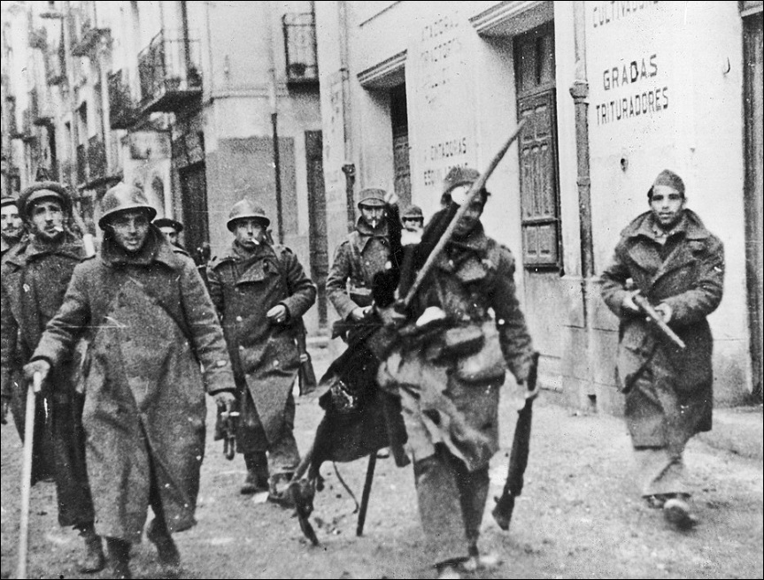 Els morts en la Guerra Civil