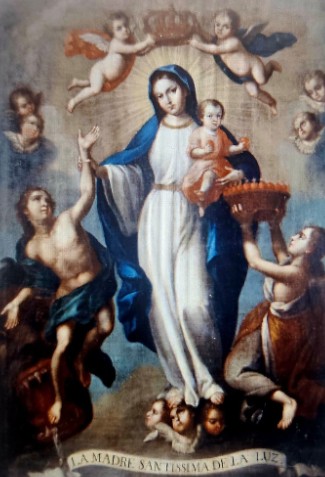 La llegenda de la Mare de Déu de la Llum.